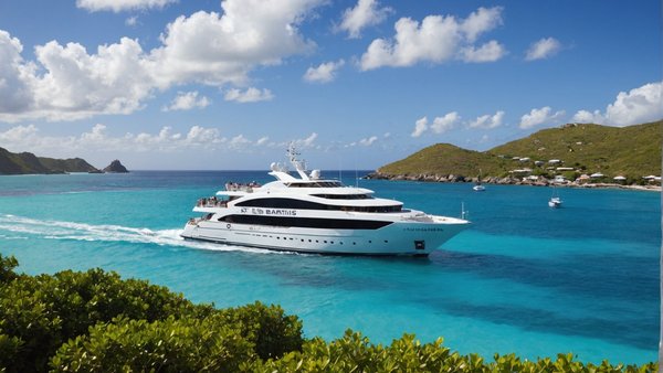 Day cruises: boat rental in st barths